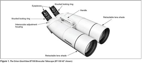 ORION 51876 GiantView Binocular Telescopes Instruction Manual