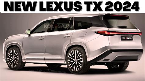 2024 Lexus Tx Hybrid Luxury Suv - Ronni Raeann