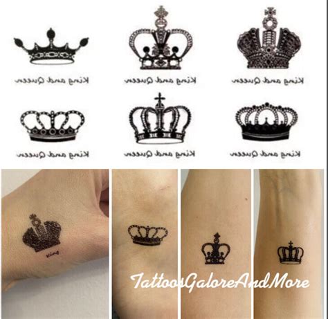 Aggregate 129+ king crown tattoo images latest - camera.edu.vn