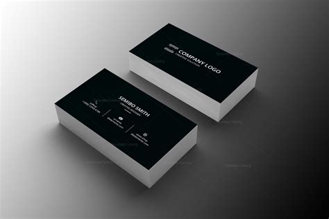 Architect Minimal Business Card Design 002240 - Template Catalog