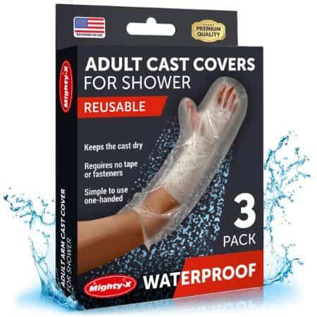 6 Best Waterproof Cast Covers for Swimming, Showering, and the Beach