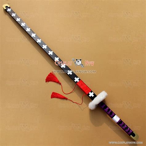 63 ONE PIECE Trafalgar Law Long Sword Replica Cosplay Prop ONE PIECE_Trafalgar Law Long_Sword ...