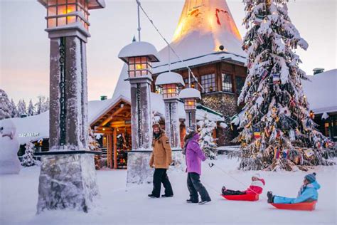 Rovaniemi: Santa Claus Village and Arctic Circle | GetYourGuide