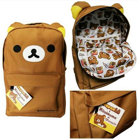 One more day until fans can get our official LIMITED EDITION #rilakkuma Backpack at # ...