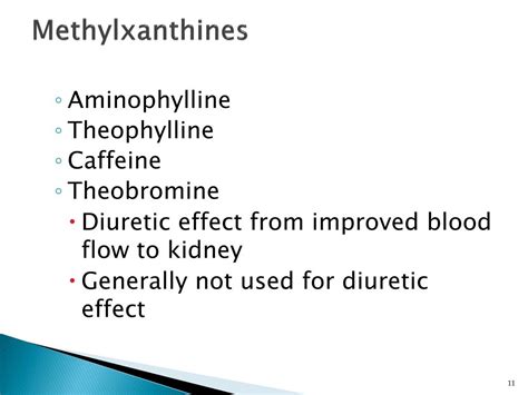 PPT - Drugs that affect the Urinary System PowerPoint Presentation - ID ...