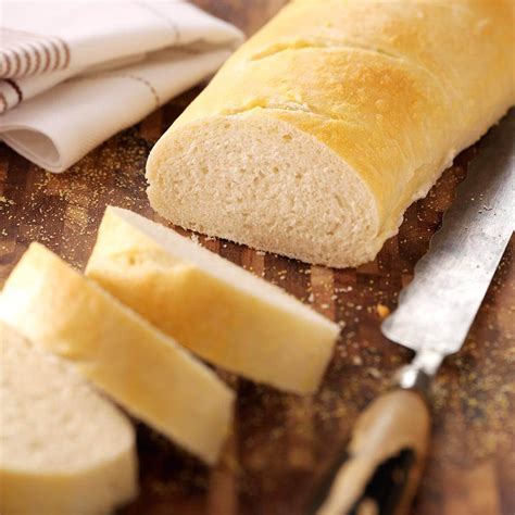 Crusty French Bread Recipe | Taste of Home