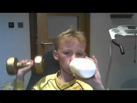 Milk challenge FAIL - YouTube