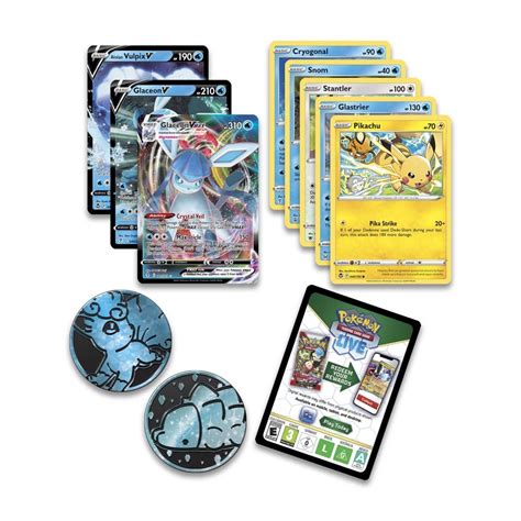 Pokémon TCG: Holiday Calendar (Glaceon, Alolan Vulpix) | Pokémon Center ...