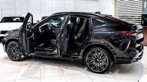 2022 black bmw x6m competition savage luxury suv in detail – Artofit