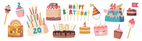 40+ Happy Birthday 30th Cartoons Stock Photos, Pictures & Royalty-Free Images - iStock