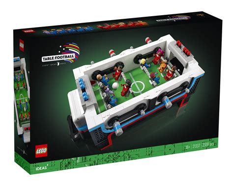 LEGO 21337 Table Football announced! Build your very own LEGO Foosball ...