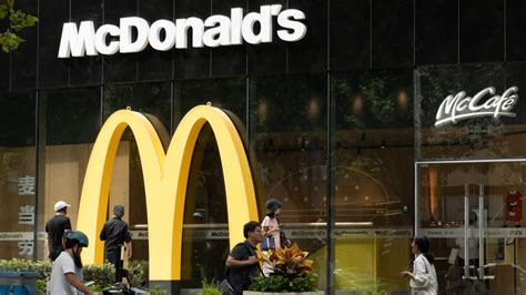 McDonald’s is investing more in China to tap ‘tremendous opportunity’