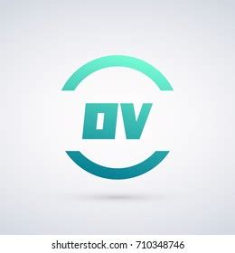 Ov Logo Stock Vector (Royalty Free) 710348746 | Shutterstock