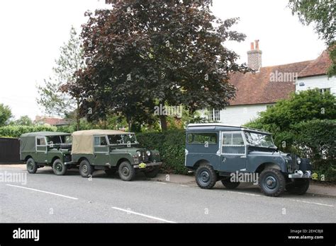 LAND ROVER SERIES 1 Stock Photo - Alamy