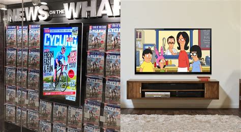 Digital Signage: Consumer TVs vs. Commercial Displays - Digital Signage Blog