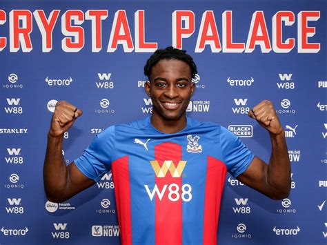 Crystal Palace complete signing of Jean-Philippe Mateta - Flipboard