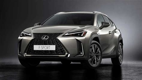 2023 Lexus UX Revealed With New Infotainment And…