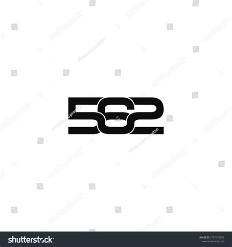 562 Letter Original Monogram Logo Design Stock Vector (Royalty Free ...