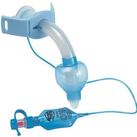 Portex Blue Line Ultra Cuffed Trach Tube - 8.0 mm