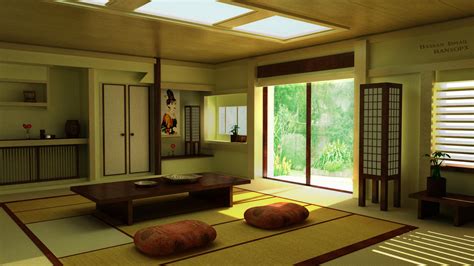 Japanese Interior 01 by HANxOPX on DeviantArt