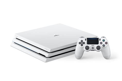 PS4 Pro 1TB Glacier White | PlayStation 4 | GameStop