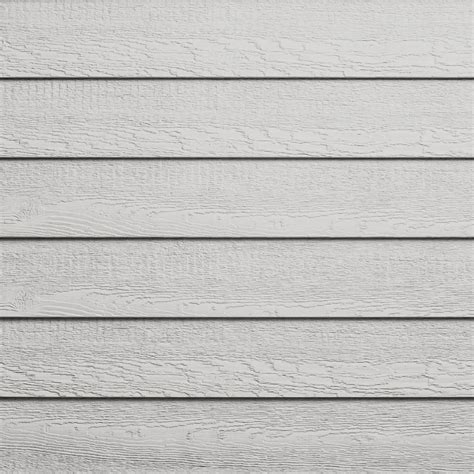 LP SmartSide 3/8" x 8" x 16' Cedar Texture Lap Siding - Quarry Gray