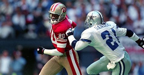 Jerry Rice vs. Deion Sanders: Who is the better football player?