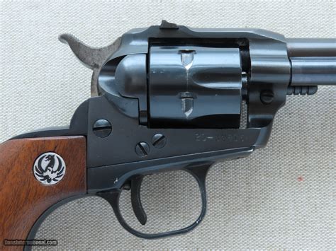 1969 3-Screw Ruger Single Six .22 Caliber Revolver w/ .22 Mag Cylinder ...