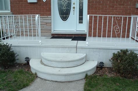 Round Concrete Steps Design | Stair Designs