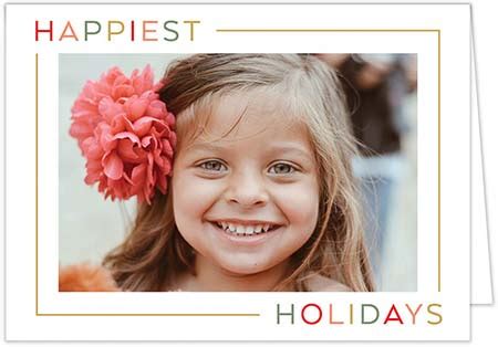 Holiday Photo Mount Cards by Stacy Claire Boyd (Happy Colors): More Than Paper