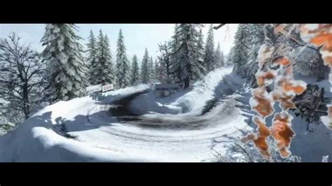 Dirt Rally Col de Turini Snow and Ice - YouTube