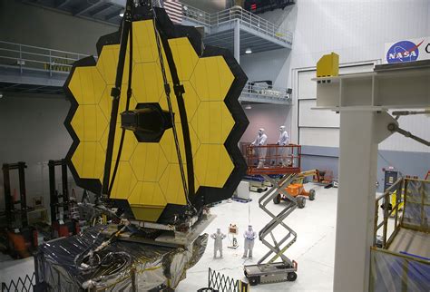 First images from NASA’s James Webb Space Telescope