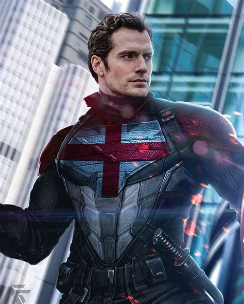 Henry Cavill Responds To Marvel Rumors About Captain Britain | Cosmic ...