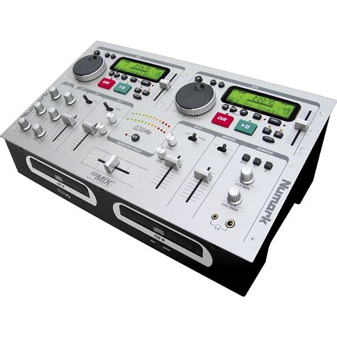 Numark CDMIX 3 DJ Station CD Player / Mixer | Musician's Friend