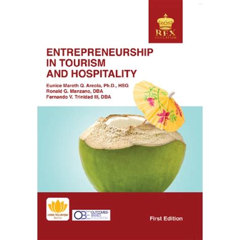 Entrepreneurship in Tourism & Hospitality (2021 Edition) | Shopee ...