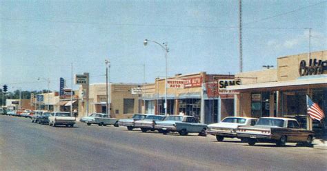 transpress nz: rears of the 1960s, Muleshoe, Texas, 1965