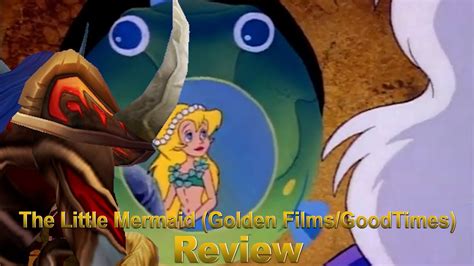 Media Hunter - The Little Mermaid (Golden Films/GoodTimes) Review - YouTube