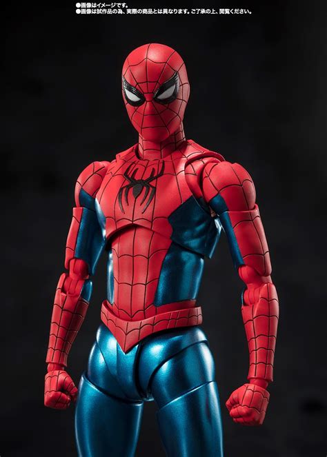 Bandai S.H.Figuarts Spider-Man No Way Home Final Swing suit - Toys Apollo