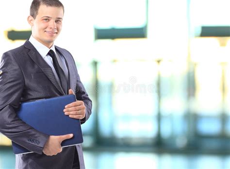 Businessman in the Office with Laptop Stock Photo - Image of conceptual, communication: 31726540