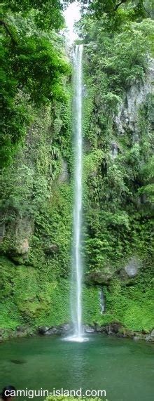 Waterfalls on Camiguin Island