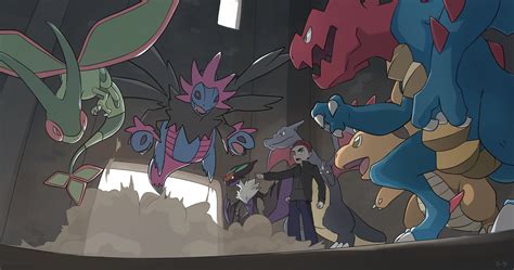 Pokemon Fan Art for a Pokémon Team (COMMISSION: Dragons by mark331 ...