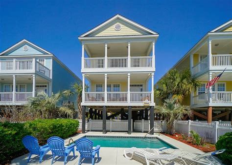 BEST Surfside Beach SC House Rentals with Private Pools | Sea Star Realty