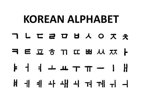 Korean Font SVG Graphic by George Khelashvili · Creative Fabrica