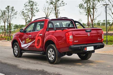 Пикап Dongfeng Rich 6 на базе Nissan Navara: только на треть дешевле