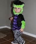 Frankenstein Baby Halloween Costume