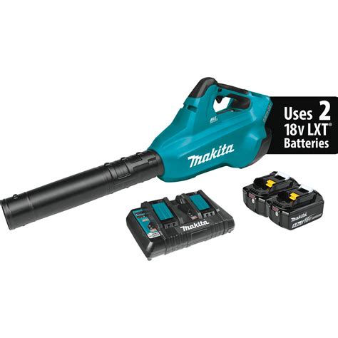 Makita 18V X2 LXT Battery-Powered Leaf Blower Kit – Gardenland Power Equipment…