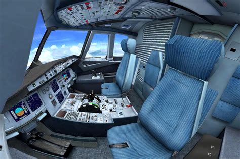 A321 Cockpit by Anomonny on DeviantArt