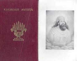 Sacred Scripture - Zoroastrianism