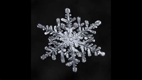 Macro photography of snowflakes - YouTube