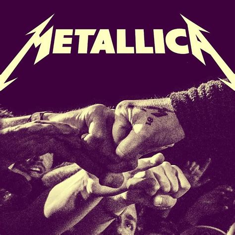 Metallica | Metallica logo, Kirk metallica, Metallica